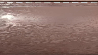 Сайдинг Альта-профиль Акриловый BH-01 (3.1x0.2м, красно-коричневый)