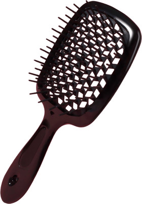 Расческа-массажер QFM №21 / 7577624 (черный)