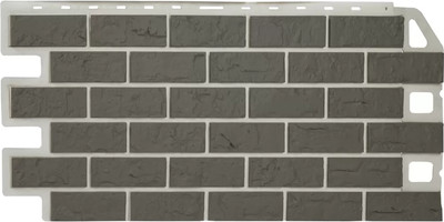 Сайдинг Альта-профиль Кирпич рустикальный 04 (1.11x0.45м)
