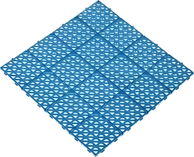 Газонная решетка Альта-профиль Универсальная 0.333x0.333м (синий)