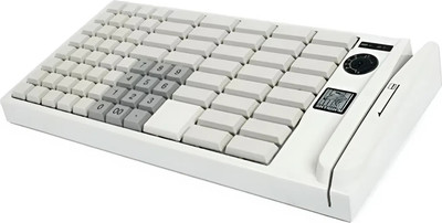 POS-клавиатура POScenter KB-PION306 (бежевый)