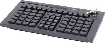 POS-клавиатура POScenter S67 Lite PCS67BL 71068278 (черный)