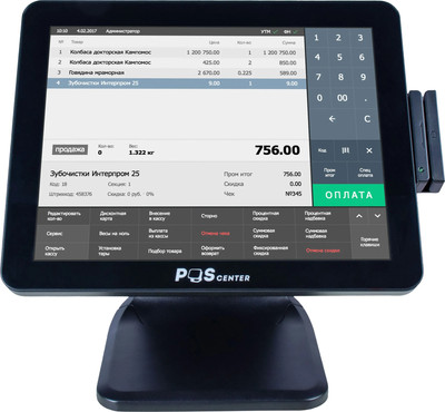 POS-монитор POScenter POS101 Pro 71068237