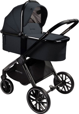 Детская универсальная коляска Amarobaby Motus V2 / AB23-10MOTUSV2/11 (серый)