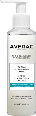 Молочко для снятия макияжа Averac Очищающее (200мл)