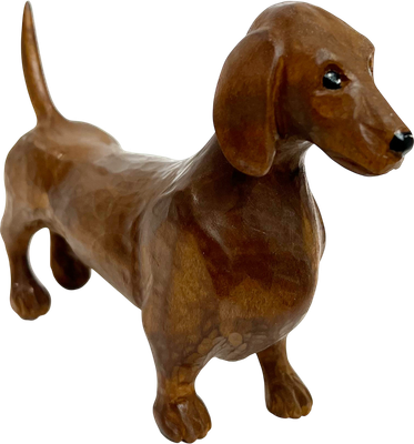 Статуэтка Брестская Фабрика Сувениров Такса / r_dachshund