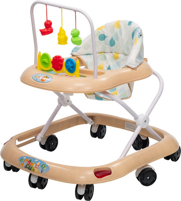 Ходунки INDIGO Весело шагать (бежевый)