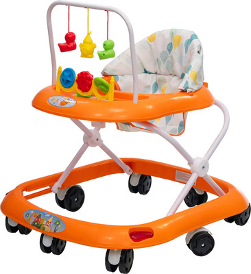 Ходунки INDIGO Весело шагать (оранжевый)