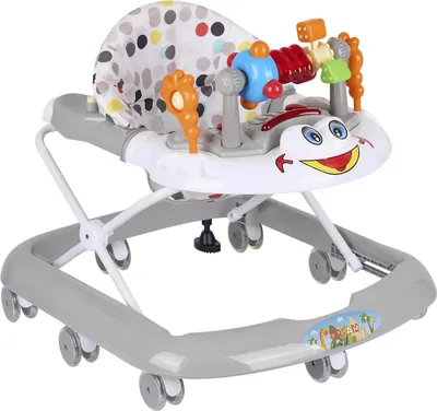 Ходунки INDIGO Игротека С (серый)