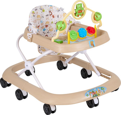 Ходунки INDIGO Мишка (бежевый)