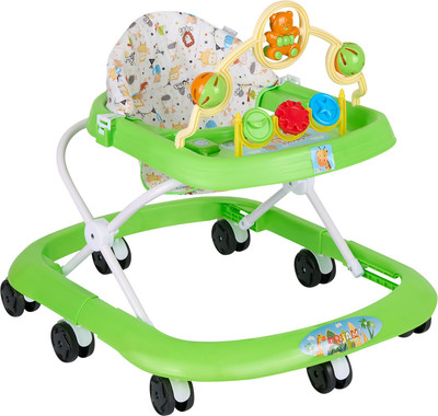 Ходунки INDIGO Мишка (зеленый)