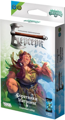 Дополнение к настольной игре Мир Хобби Берсерк. Призрачный легион. «Соратники Матроны» / 952158