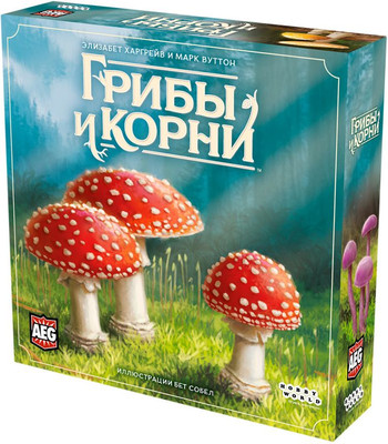 Настольная игра Мир Хобби Грибы и корни / 952039