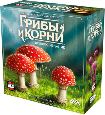 Настольная игра Мир Хобби Грибы и корни. Делюкс-издание / 952040
