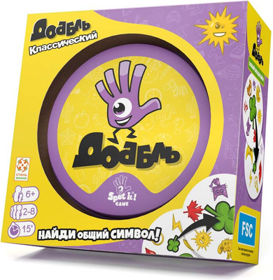 Развивающая игра Стиль Жизни Доббль. Эко / LS178