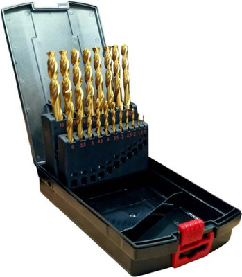 Набор сверл Wumax HSS-TiN DIN338 / 06249001