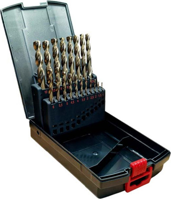 Набор сверл Wumax HSCO DIN338 / 06261001