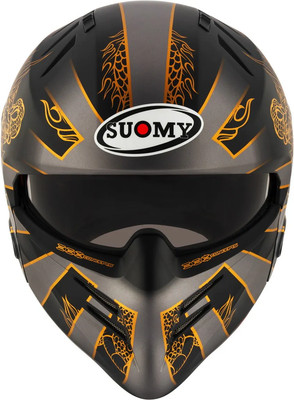 Мотошлем Suomy Armor Dragon / K6AM0008.4 (M, серый матовый)