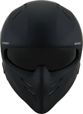 Мотошлем Suomy Armor Plain / K6AM00X6.4 (M, черный матовый)