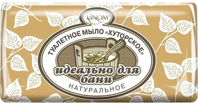 Мыло твердое Linom Классическое Хуторское (200г)