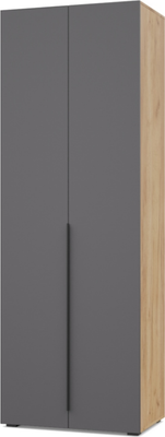 Шкаф Modern Харди Х22 (золотистый дуб/графит)