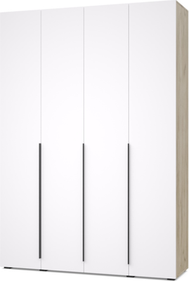 Шкаф Modern Харди Х41 (серый дуб/белый)