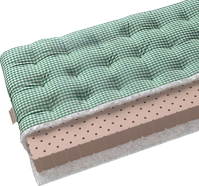 Матрас Mr. Mattress Omake Green 140x195 (с резинками)