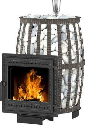 Печь-каменка Везувий Легенда Русский пар Ковка 18 (505)