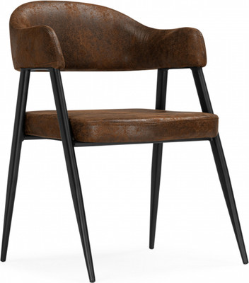 Стул Woodville Twin (brown/black)