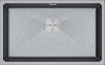 Мойка кухонная Paulmark LU74-GRM