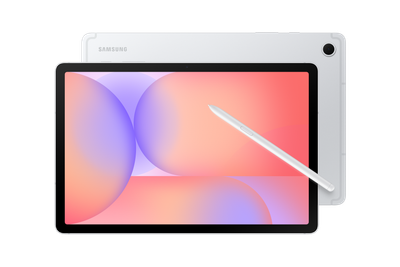 Планшет Samsung Galaxy Tab S10 Lite 5G 8GB/256GB / SM-X406BZSECAU (серебристый)