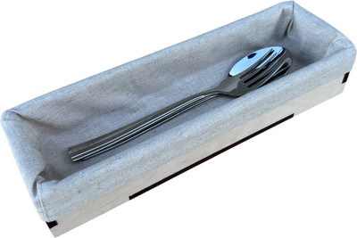 Лоток для столовых приборов ОМурМебель С чехлом (бежевый)