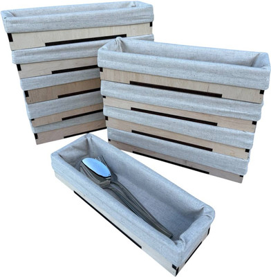 Лоток для столовых приборов ОМурМебель С чехлом (10шт, бежевый)