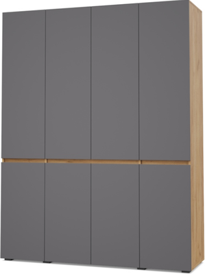 Шкаф Modern Тифани Т41 (золотистый дуб/графит)