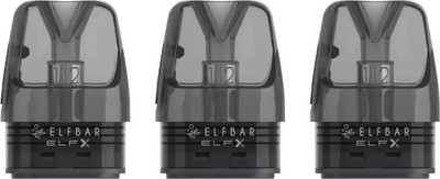 Набор картриджей для электронного парогенератора Elf Bar Elfx 0.6Om (3шт)