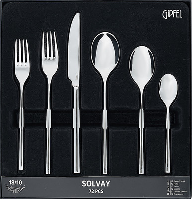 Набор столовых приборов Gipfel Solvay / 52495