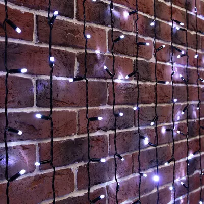 Световой занавес Neon-Night 235-165 (2x6м, белый)