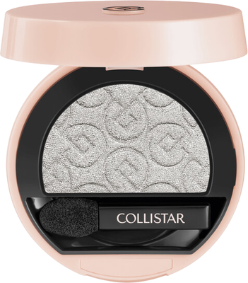Тени для век Collistar Impeccable Compact Eye Shadow тон 515 Argento shimmer (3г)