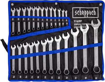 Набор ключей Scheppach Sch-5269P (62815)