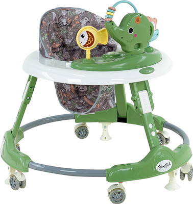 Ходунки Bambola Elephant / 661E (зеленый)