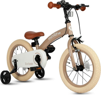 Беговел QPlay CB01 MiniBy (бежевый)