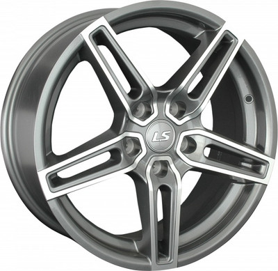 Литой диск LS wheels LS 734 17x7.5" 5x114.3мм DIA 73.1мм ET 45мм GMFP
