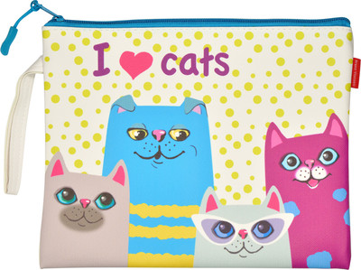 Папка для тетрадей Bruno Visconti Котомания / 14-002/03