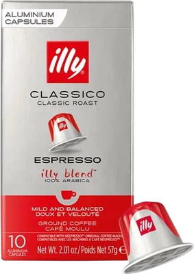 Кофе в капсулах illy Средней обжарки (10шт)