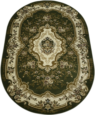 Коврик Белка Акварель Овал 20606 22111 (0.6x1.1)