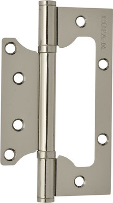 Комплект петель дверных Нора-М 800-5 FHP СP 125x75x2.5 накладная универсальная (хром, без колп.)