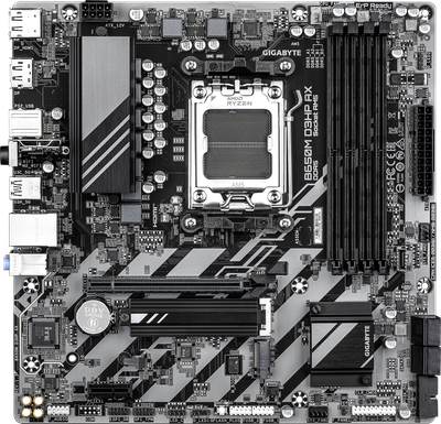 Материнская плата Gigabyte B650M D3HP AX 1.3