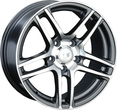 Литой диск LS wheels LS 285 17x7" 4x100мм DIA 60.1мм ET 40мм GMF