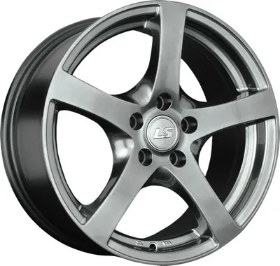 Литой диск LS wheels LS 357 17x7" 5x114.3мм DIA 73.1мм ET 40мм HPB