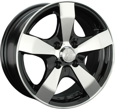 Литой диск LS wheels LS 205 16x7" 4x100мм DIA 73.1мм ET 40мм BKF
